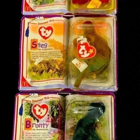 Ty Beanie Babies 1999 McDonalds Millennium Collection, All 11, New - Picture 3 of 14